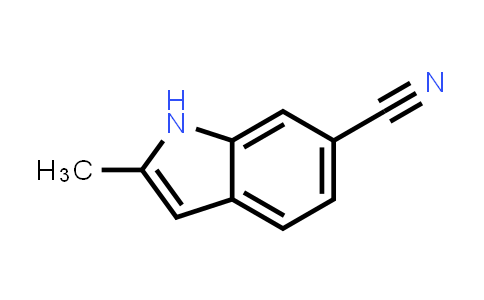 CAS No. 18871-10-8, 2-Methyl-1H-indole-6-carbonitrile