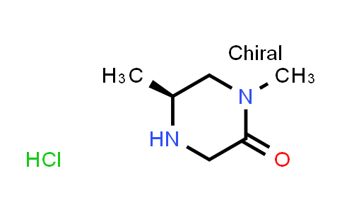 CAS No. 1887197-43-4, (S)-1,5-Dimethylpiperazin-2-one hydrochloride