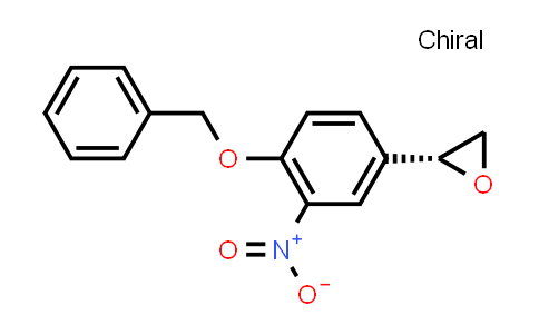CAS No. 188730-94-1, (R)-2-(4-(benzyloxy)-3-nitrophenyl)oxirane