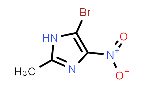 CAS No. 18874-52-7, 5-Bromo-2-methyl-4-nitro-1H-imidazole