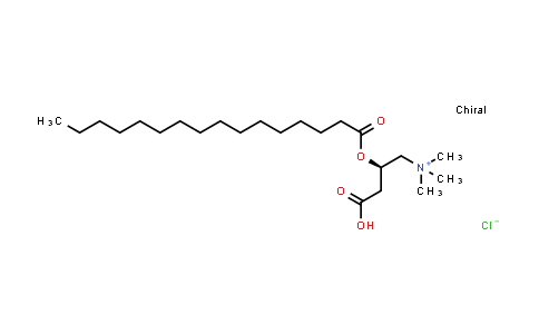 CAS No. 18877-64-0, L-Palmitoylcarnitine (chloride)