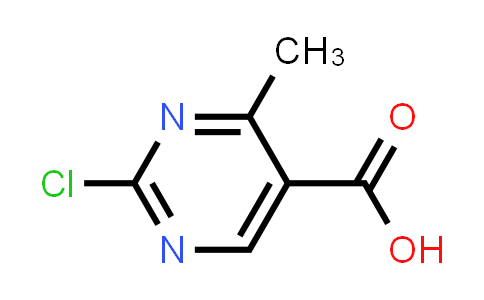 CAS No. 188781-10-4, 2-Chloro-4-methylpyrimidine-5-carboxylic acid