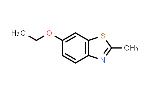CAS No. 18879-72-6, 6-Ethoxy-2-methyl-1,3-benzothiazole