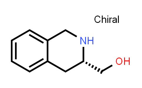 CAS No. 18881-17-9, (S)-(1,2,3,4-Tetrahydroisoquinolin-3-yl)methanol