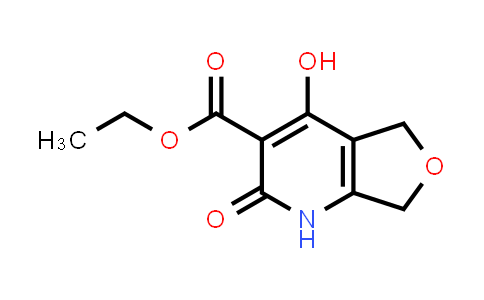 CAS No. 1888310-27-7, Ethyl 4-hydroxy-2-oxo-1,2,5,7-tetrahydrofuro[3,4-b]pyridine-3-carboxylate