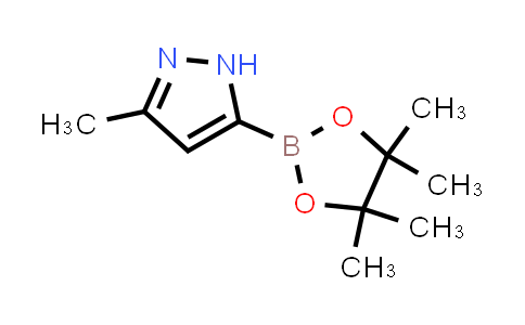 CAS No. 1888441-67-5, 3-Methyl-5-(4,4,5,5-tetramethyl-1,3,2-dioxaborolan-2-yl)-1H-pyrazole