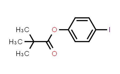 CAS No. 188851-45-8, 4-Iodophenyl pivalate