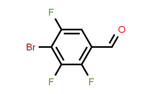 CAS No. 1888770-31-7, 4-Bromo-2,3,5-trifluorobenzaldehyde