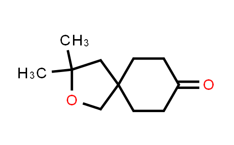 CAS No. 1889268-73-8, 3,3-Dimethyl-2-oxaspiro[4.5]decan-8-one