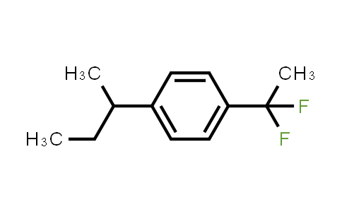 CAS No. 1889563-31-8, 1-(sec-Butyl)-4-(1,1-difluoroethyl)benzene