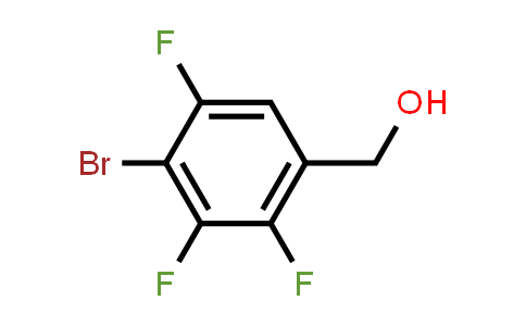 CAS No. 1889774-63-3, (4-Bromo-2,3,5-trifluorophenyl)methanol