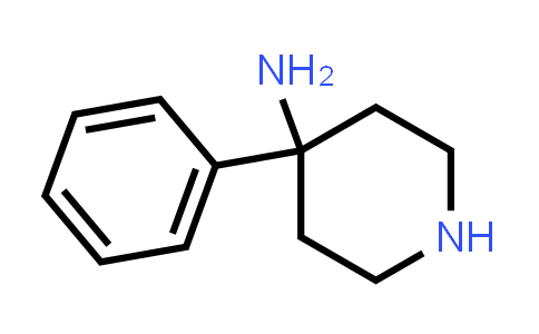 CAS No. 188979-27-3, 4-Phenylpiperidin-4-amine