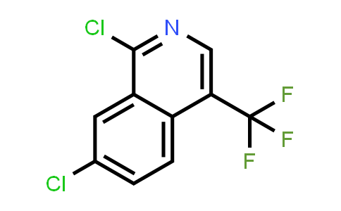 CAS No. 1889816-09-4, 1,7-Dichloro-4-(trifluoromethyl)isoquinoline
