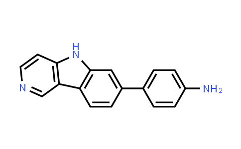 CAS No. 1890079-63-6, 4-(5H-Pyrido[4,3-b]indol-7-yl)aniline