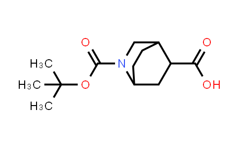 CAS No. 1890098-49-3, 2-(tert-Butoxycarbonyl)-2-azabicyclo[2.2.2]octane-5-carboxylic acid
