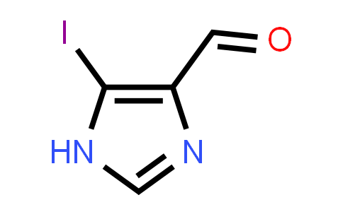 CAS No. 189014-12-8, 5-Iodo-1H-imidazole-4-carbaldehyde