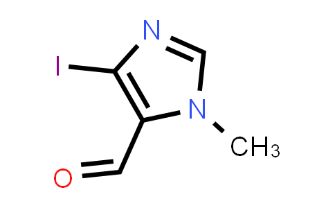 CAS No. 189014-13-9, 4-Iodo-1-methyl-1H-imidazole-5-carbaldehyde
