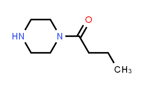 CAS No. 18903-04-3, 1-(Piperazin-1-yl)butan-1-one
