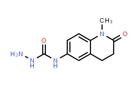 MC535359 | 1890309-03-1 | Hydrazinecarboxamide, N-(1,2,3,4-tetrahydro-1-methyl-2-oxo-6-quinolinyl)-