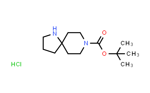 CAS No. 1890715-57-7, tert-Butyl 1,8-diazaspiro[4.5]decane-8-carboxylate hydrochloride
