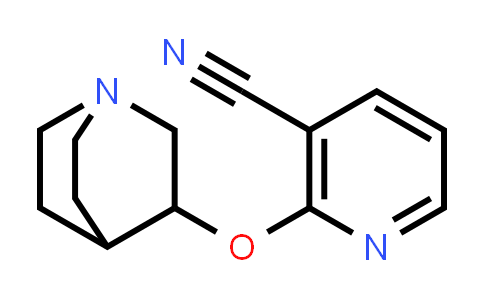 CAS No. 1890805-33-0, 2-(Quinuclidin-3-yloxy)nicotinonitrile