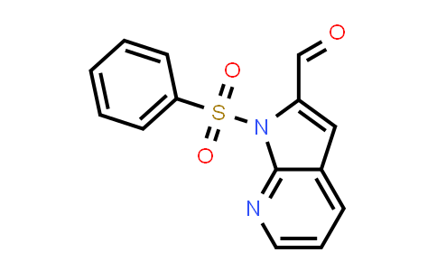 CAS No. 189089-91-6, 1-(Benzenesulfonyl)-1H-pyrrolo[2,3-b]pyridine-2-carbaldehyde