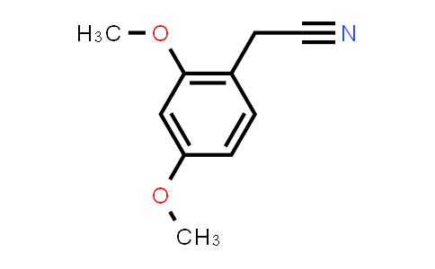 CAS No. 1891-11-8, 2-(2,4-Dimethoxyphenyl)acetonitrile