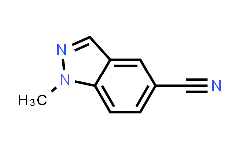 CAS No. 189107-45-7, 1-Methyl-1H-indazole-5-carbonitrile