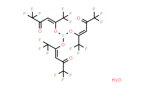CAS No. 18911-76-7, Yttrium(III) hexafluoroacetylacetonate