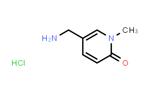 CAS No. 1891129-86-4, 5-(Aminomethyl)-1-methylpyridin-2(1H)-one hydrochloride
