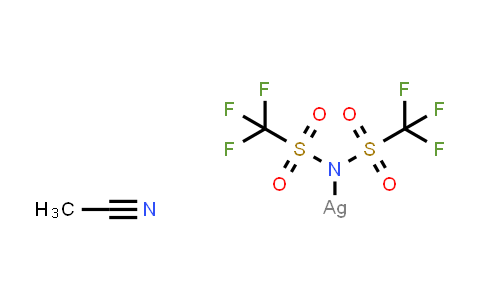 CAS No. 189114-61-2, Sliver bis(trifluoromethane sulfonimide)