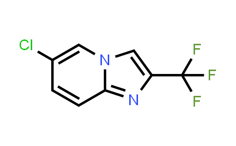 CAS No. 189116-20-9, 6-Chloro-2-(trifluoromethyl)imidazo[1,2-a]pyridine