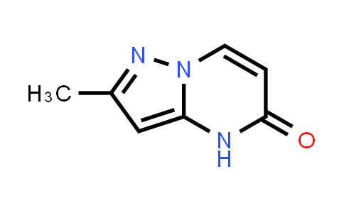 CAS No. 189116-35-6, 2-Methylpyrazolo[1,5-a]pyrimidin-5(4H)-one