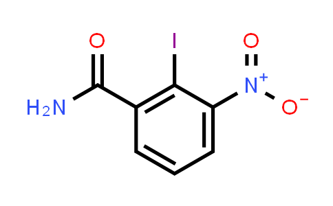 CAS No. 189125-09-5, 2-Iodo-3-nitrobenzamide