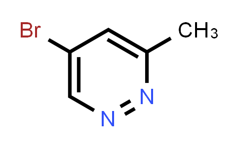 CAS No. 1891259-97-4, 5-Bromo-3-methylpyridazine