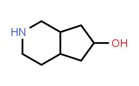 CAS No. 1891269-45-6, Octahydro-1H-cyclopenta[c]pyridin-6-ol