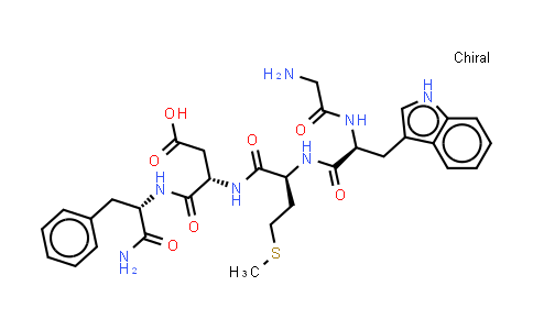 CAS No. 18917-24-3, Cholecystokinin pentapeptide