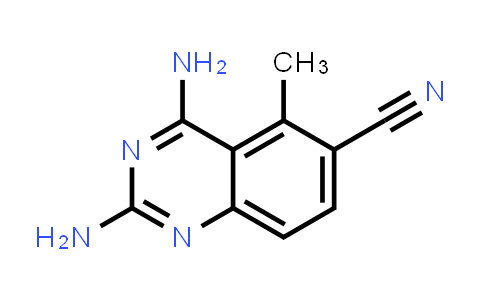 CAS No. 18917-72-1, 2,4-Diamino-5-methyl-6-quinazolinecarbonitrile