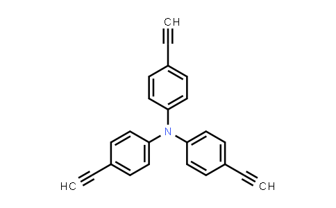 CAS No. 189178-09-4, Tris(4-ethynylphenyl)amine