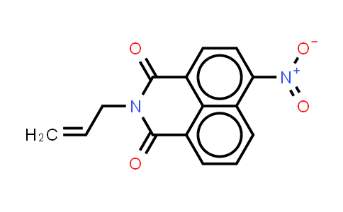 CAS No. 189183-96-8, 1H-Benz[de]isoquinoline-1,3(2H)-dione, 6-nitro-2-(2-propen-1-yl)