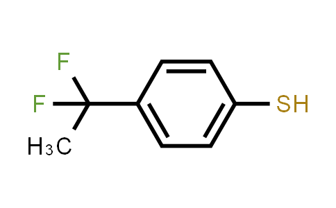CAS No. 1892499-40-9, 4-(1,1-Difluoroethyl)benzenethiol