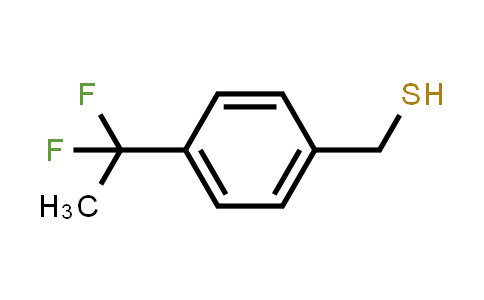 CAS No. 1892805-43-4, (4-(1,1-Difluoroethyl)phenyl)methanethiol