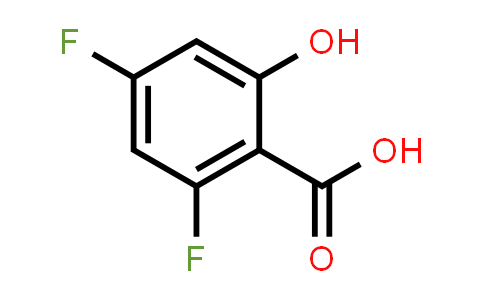 CAS No. 189283-54-3, 4,6-Difluorosalicylic acid