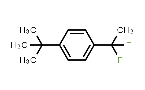 CAS No. 1892884-49-9, 1-(tert-Butyl)-4-(1,1-difluoroethyl)benzene