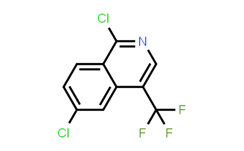 CAS No. 1892898-17-7, 1,6-Dichloro-4-(trifluoromethyl)isoquinoline