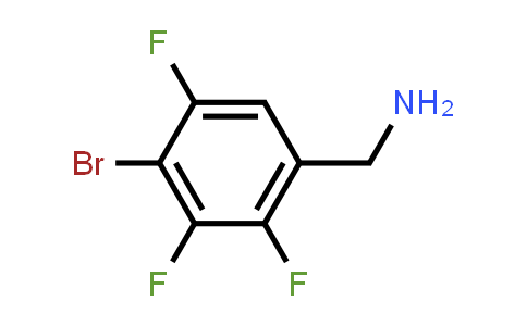 CAS No. 1893028-75-5, (4-Bromo-2,3,5-trifluorophenyl)methanamine