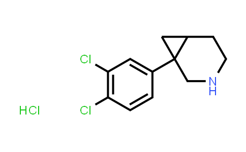 CAS No. 1893070-97-7, 1-(3,4-Dichlorophenyl)-3-azabicyclo[4.1.0]heptane hydrochloride