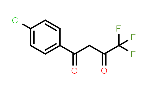 CAS No. 18931-60-7, 1-(4-Chlorophenyl)-4,4,4-trifluorobutane-1,3-dione