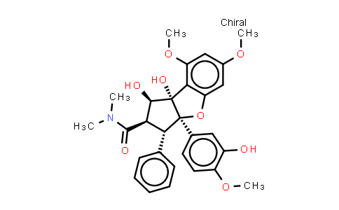MC535445 | 189322-67-6 | Rocaglamide D