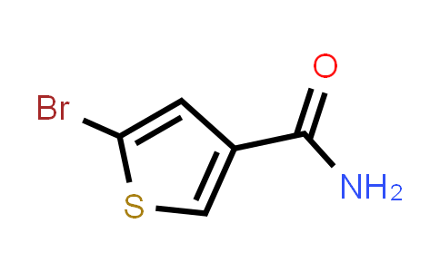 CAS No. 189329-94-0, 5-Bromothiophene-3-carboxamide